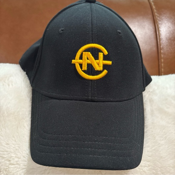 Kids’ Nautica Competition Black Yellow Cap Size 22”, Sm/Med Flexible Ball, Hat - Picture 1 of 6
